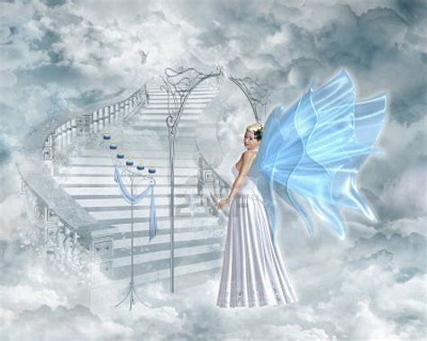 Showing The Stairway To Heaven Engel Elfen