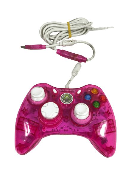 Xbox 360 Controller Pink By Rock Candy Appleby Games