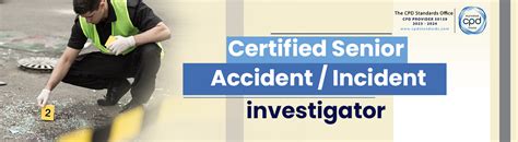Certified Senior Accident Incident Investigator Itol Online Training