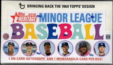 Pick Your Cards 2018 Topps Heritage Minor League Baseball Base And Insert