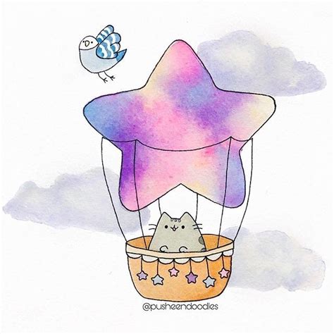 Pusheen Fan Page On Instagram “the Most Adorable And Dreamy Pusheen