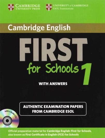 With the exception of the task cards in phases cambridge english: Cambridge English: First for Schools (FCE S) Self-Study Paket