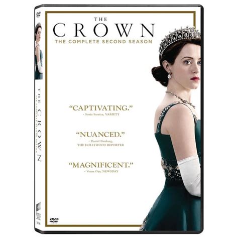 The Crown Season 2 Dvd And Blu Ray
