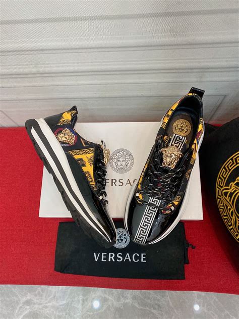 Versace Casual Shoes For Men 1011021 7600 Usd Wholesale Replica