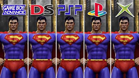 Justice League Heroes 2006 Gba Vs Nds Vs Psp Vs Ps2 Vs Xbox Which