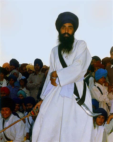 Thursday june 7th in the early hours of the morning the troops discover the bodies of sant jarnail singh bhindranwale and his closest followers in the basement of the akal takht. Gatka Sant Jarnail Singh Khalsa Bhindranwale - a photo on ...