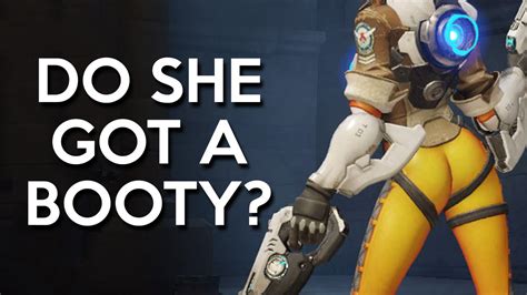 A Rant About Tracer S Over The Shoulder Pose And Its Removal In Overwatch Youtube