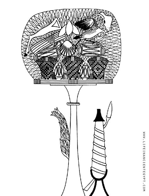 What toys did ancient egyptian children have? Free Printable Ancient Egyptian Adult Coloring Page ...