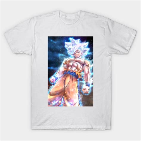 Goku Ultra Instinct Goku God T Shirt Teepublic