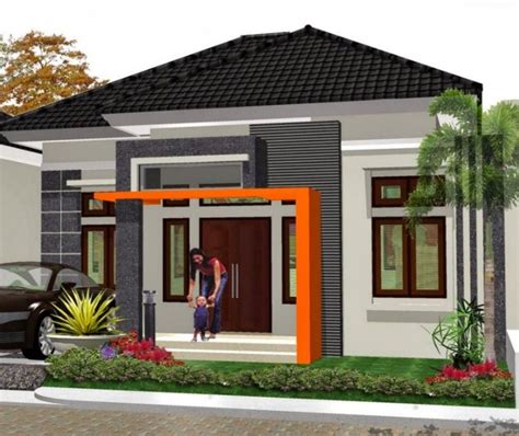 Model rumah klasik mungkin sudah jarang ditemukan. Model Rumah Minimalis 2019 Type 36 - Home Desaign