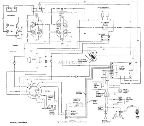 Diagram Generac 6500e Generator Wiring Diagram Mydiagramonline