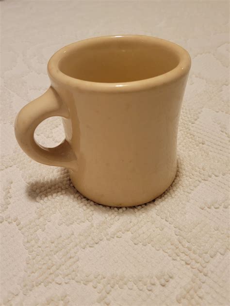 Vintage Victor Coffee Mug 40s Etsy