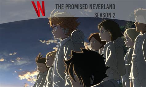 The Promised Neverland Season 2 Release Date Plot Trailer