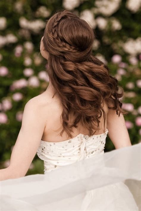 10 Of The Best Half Up Half Down Wedding Hairstyles With