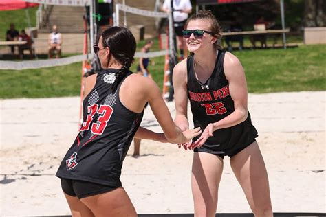 Austin Peay State University Beach Volleyball Plays In Jacksonville State Tournament This