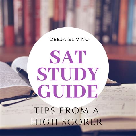 Sat Study Guide Tips And Tricks From Someone Who Only Prepared In A