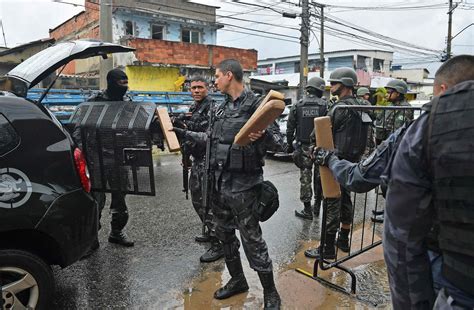 Brazil Called Up The Military To Control Violence In Rio De Janeiro Since Then It S Only