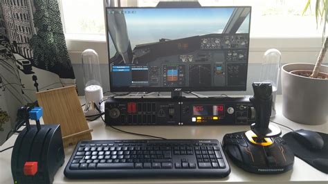 My New Flight Sim Setup Rflightsim