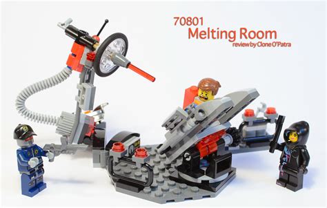 The Lego Movie Melting Room