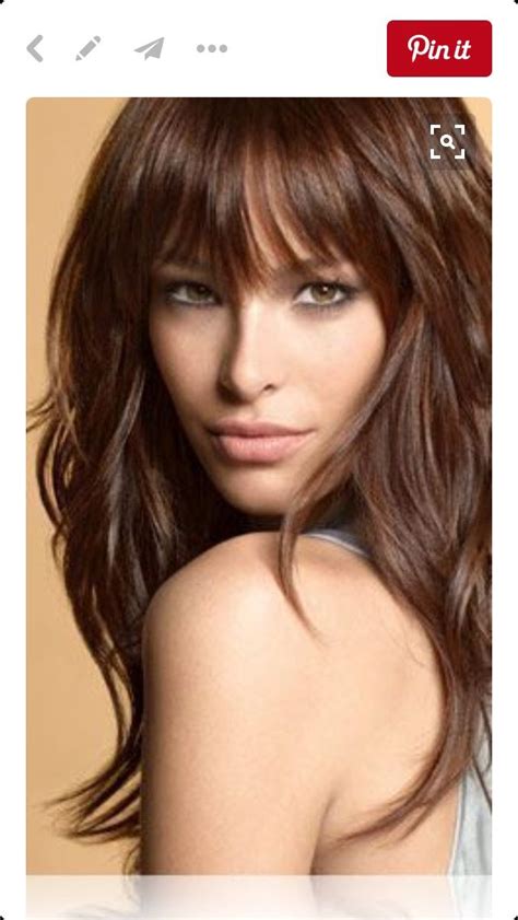 Pin By Katie Johnson On Hairstyles Chestnut Hair Color Pale Skin Hair Color Hair Colour For