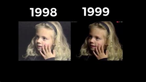 Closing To Baby Bach Comparison 1998 And 1999 Youtube