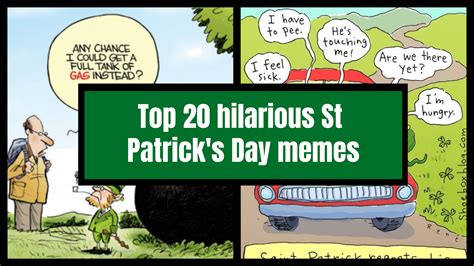 Top 20 Hilarious St Patrick’s Day Memes Ranked