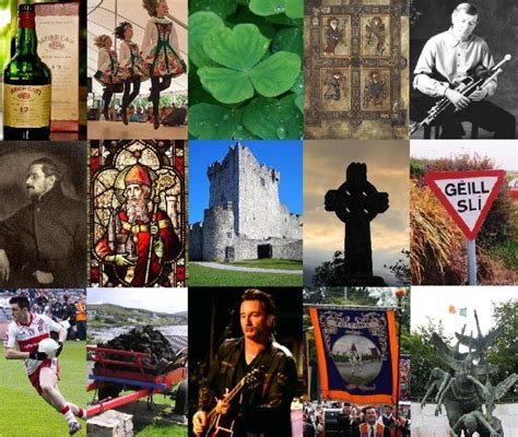 Irish Culture Collage Irish Culture Moving To Ireland Ireland