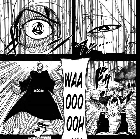Naruto When Did Kakashi And Obito Awaken Their Mangekyou Sharingan