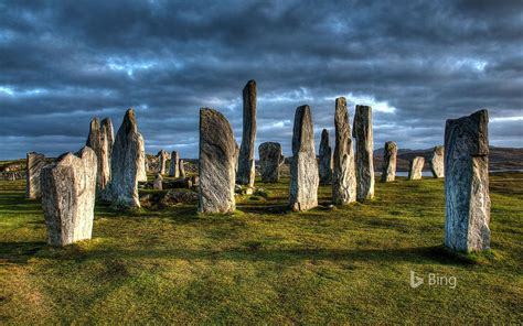 Bing Daily Picture For June 28 The Callanish Stones On The Isle Of
