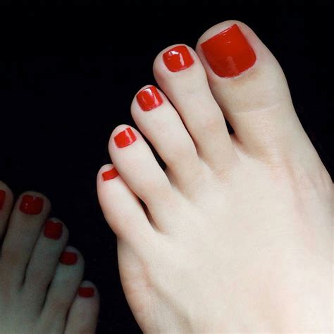 Dark Red Toe Nail Designs Daily Nail Art And Design