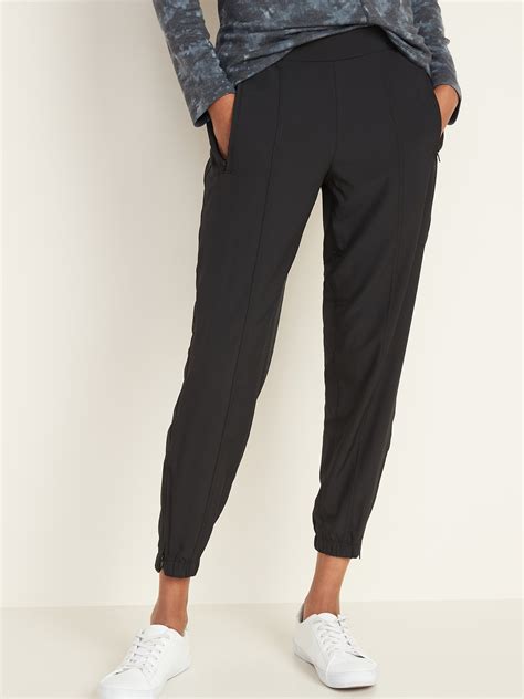 Mid Rise Soft 4 Way Stretch Joggers For Women Old Navy