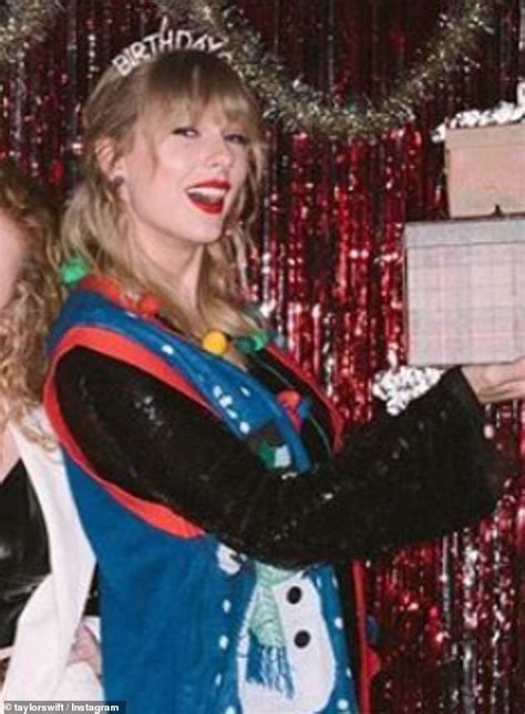 Taylor Swift Throws The Most Aggressive Holiday Party Known To