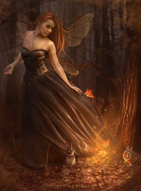 50 Graceful Fairy Photo Manipulations Pixel Curse