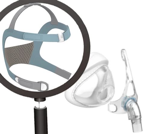 Fisher And Paykel Replacement Headgear For Vitera Full Face Cpap Mask