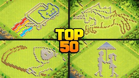 Top 50 Funnytroll Coc Base Design Compilation For Th6 To Th13 W Copy