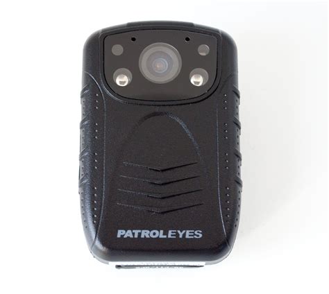 patroleyes hd 1080p infrared wide angle police body camera wide angle infrared body