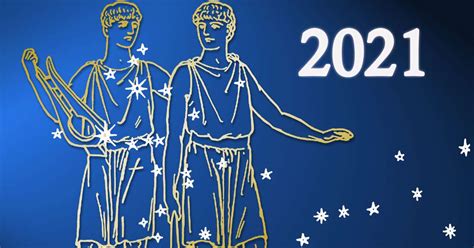 Gemini Annual Horoscope 2021