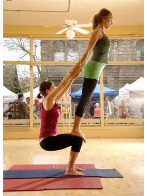 Two People Yoga Poses