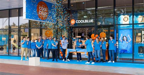 Coolblue Opent Tweede West Vlaamse Winkel In Brugge Kwbe