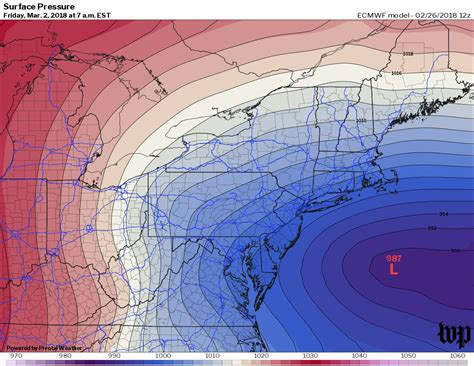 Noreaster May Bring Heavy Rain Wind And Coastal Flooding Friday From