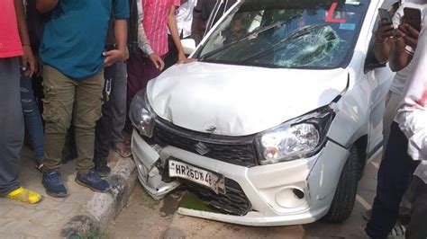 7 Year Old Girl On Way To School Crushed To Death By Car In Gurugram