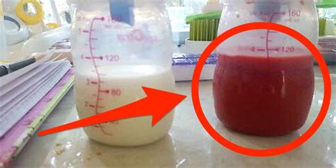 a mother shared a photo of red breast milk — here s why it happens business insider