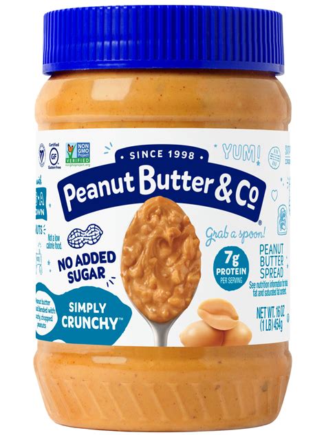 Peanut Butter And Co Simply Crunchy Peanut Butter 16 Oz