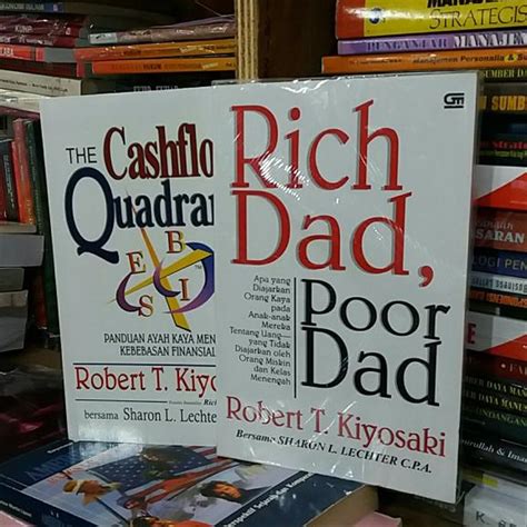 Cashflow Quadrant Rich Dad Poor Dad Logicbinger
