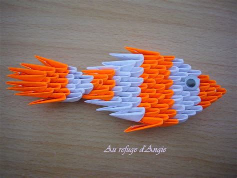 diy tuto poisson d avril en origami 3d useful origami origami easy kirigami perler bead