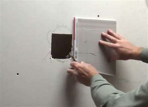 How To Repair Drywall Patch And Fill Like A Pro Ecohome