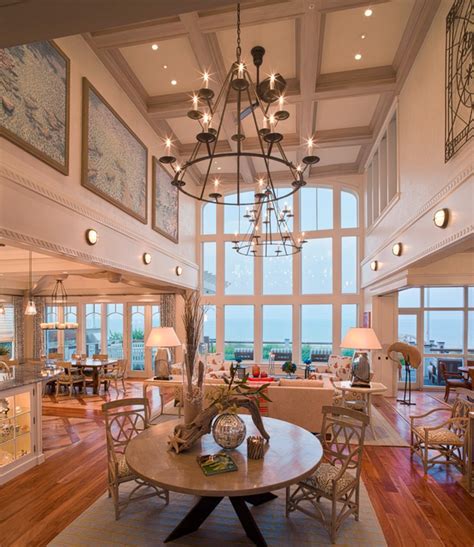 16 Beautiful 2 Story Dining Rooms Homes Of The Rich