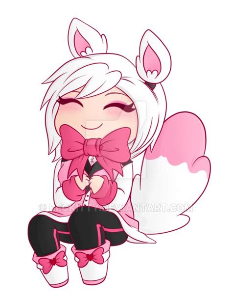 Fnaf Chibi Human Mangle~ By Beckitty On Deviantart Sister Location