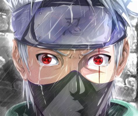 Naruto Kakashi Hatake Sharingan Naruto 1080p Wallpaper