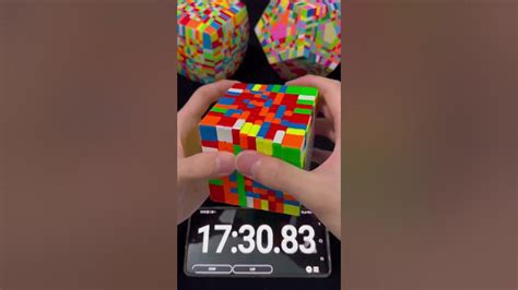 10x10 Rubiks Cube Speed Solving Youtube